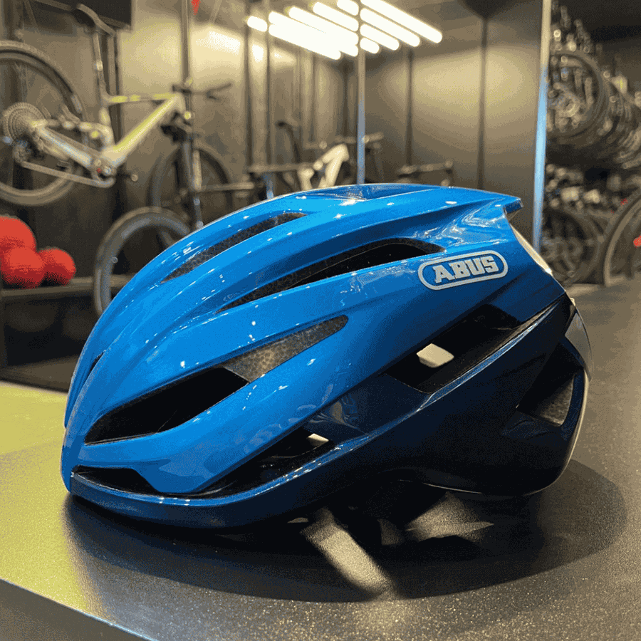 Capacete Abus Stormchaser Azul
