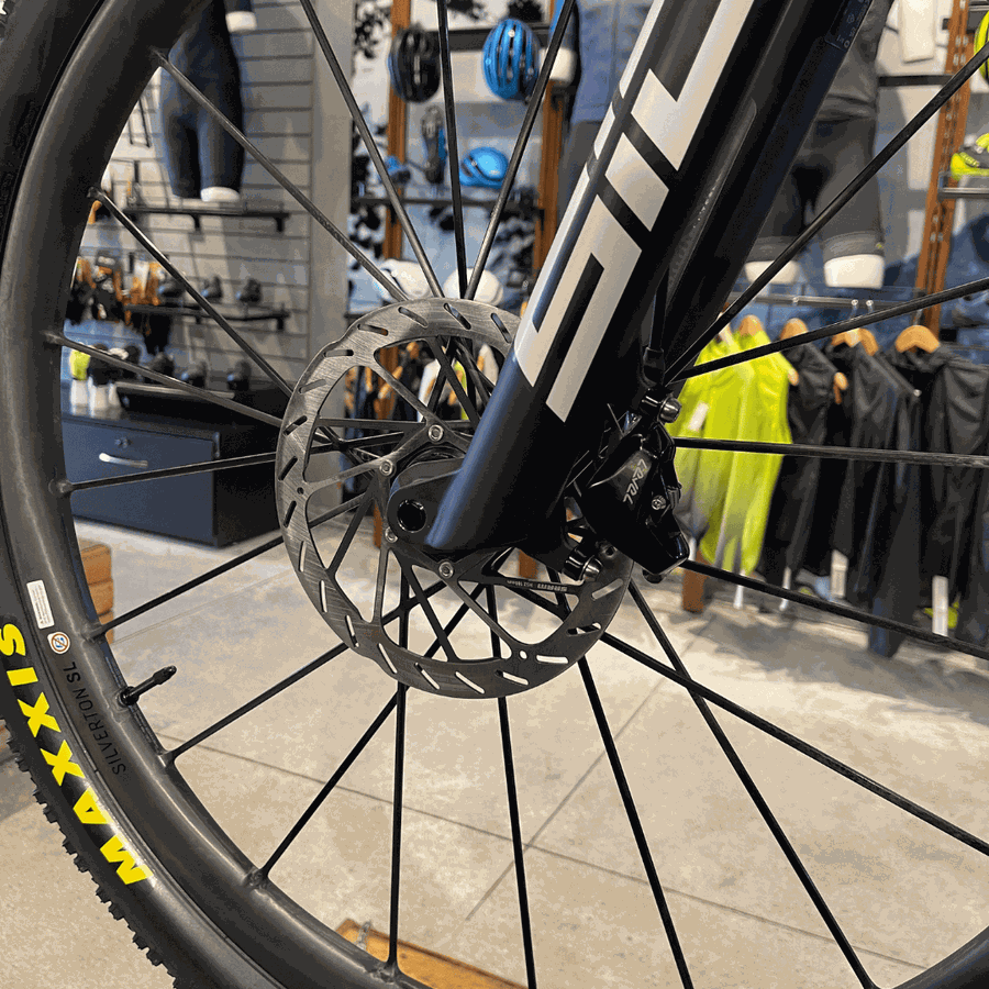 Projeto itabike SCOTT Spark RC TEAM Réplica