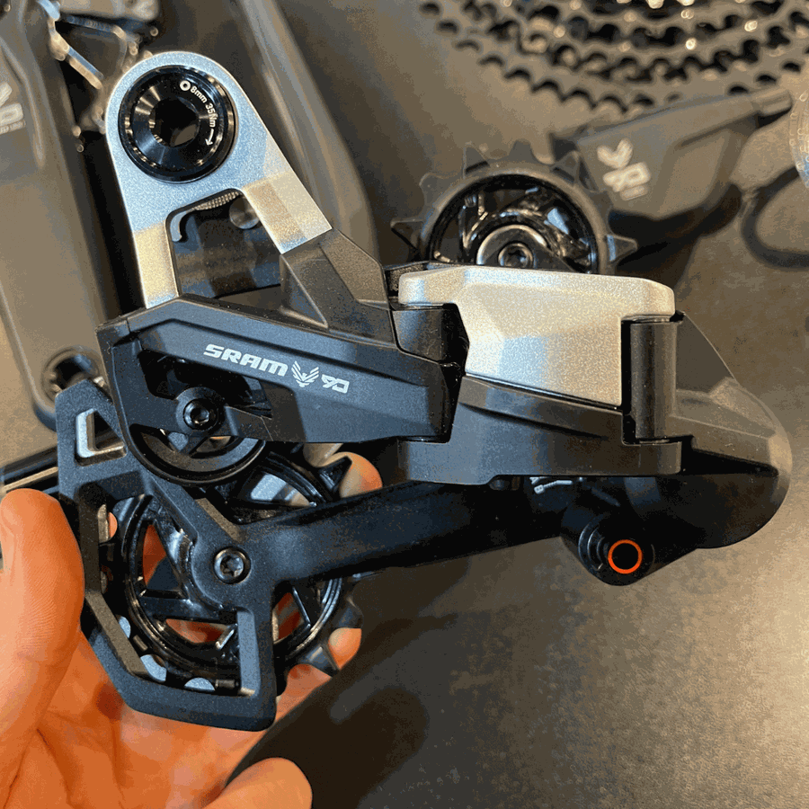 Grupo de Peças Sram Original 90 T-Type Eagle XD