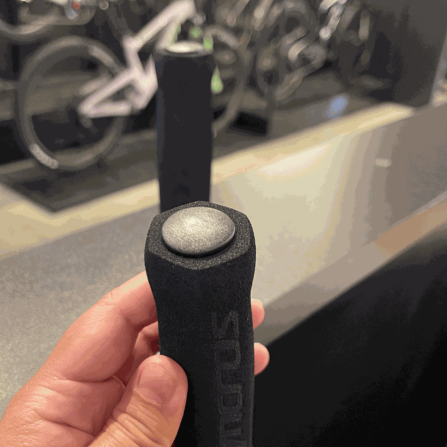 Manopla Syncros Foam Grips Preta