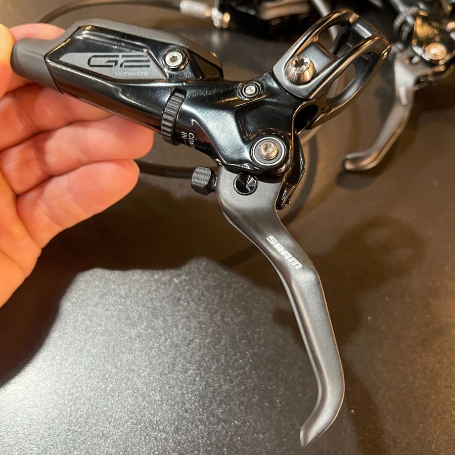 Par de Freio a Disco Sram Original G2 Ultimate De 4 Pistões Preto