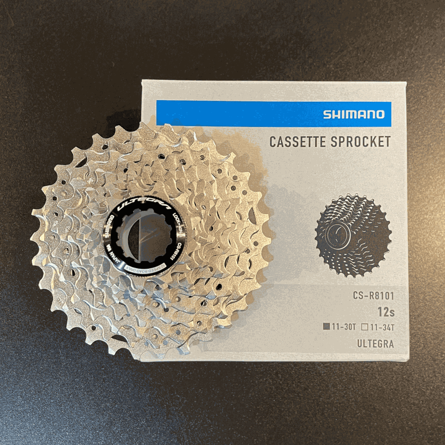 Cassete Shimano Original Ultegra 12V CS-R8101 