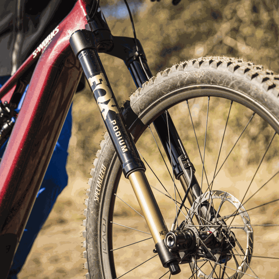 Garfo de Suspensão Fox Podium Factory Kashima Original 36 Preta 160mm