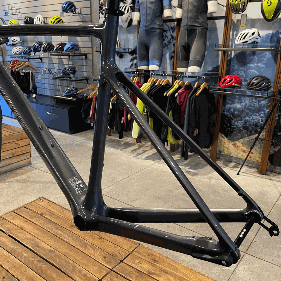 Quadro SCOTT em Carbono ADDICT HMF grafite