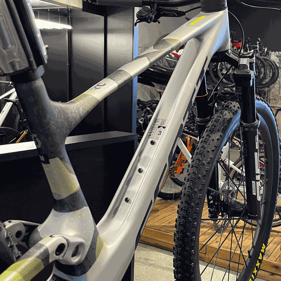 Projeto itabike SCOTT Spark RC TEAM Réplica