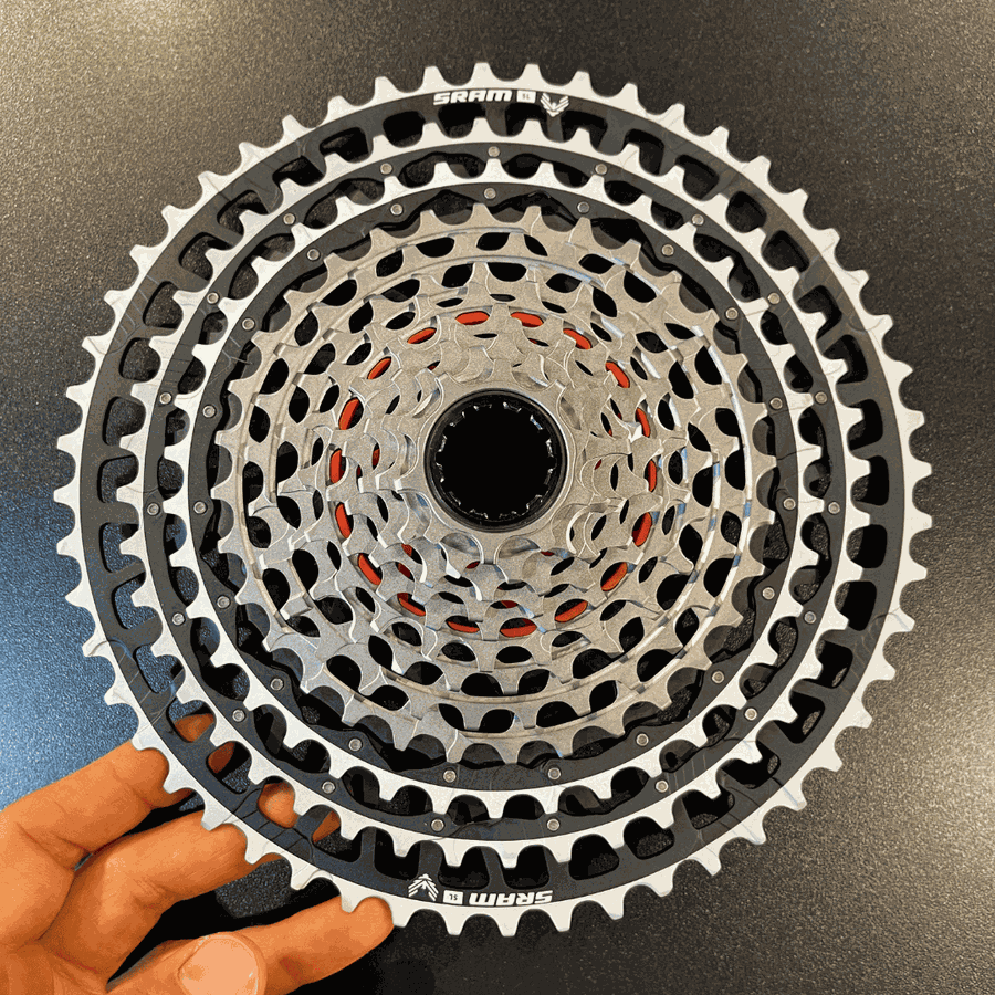 Grupo de Peças Sram Original XX-SL T-Type Eagle AXS Com Medidor de Potência
