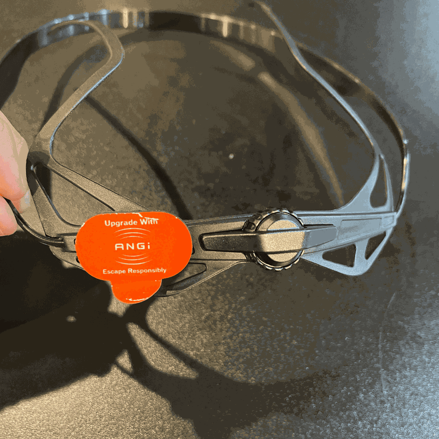 Sistema De Regulagem Para Capacete Evade 2