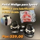 Pedal Wellgo Original R251 Cera Presente - 1