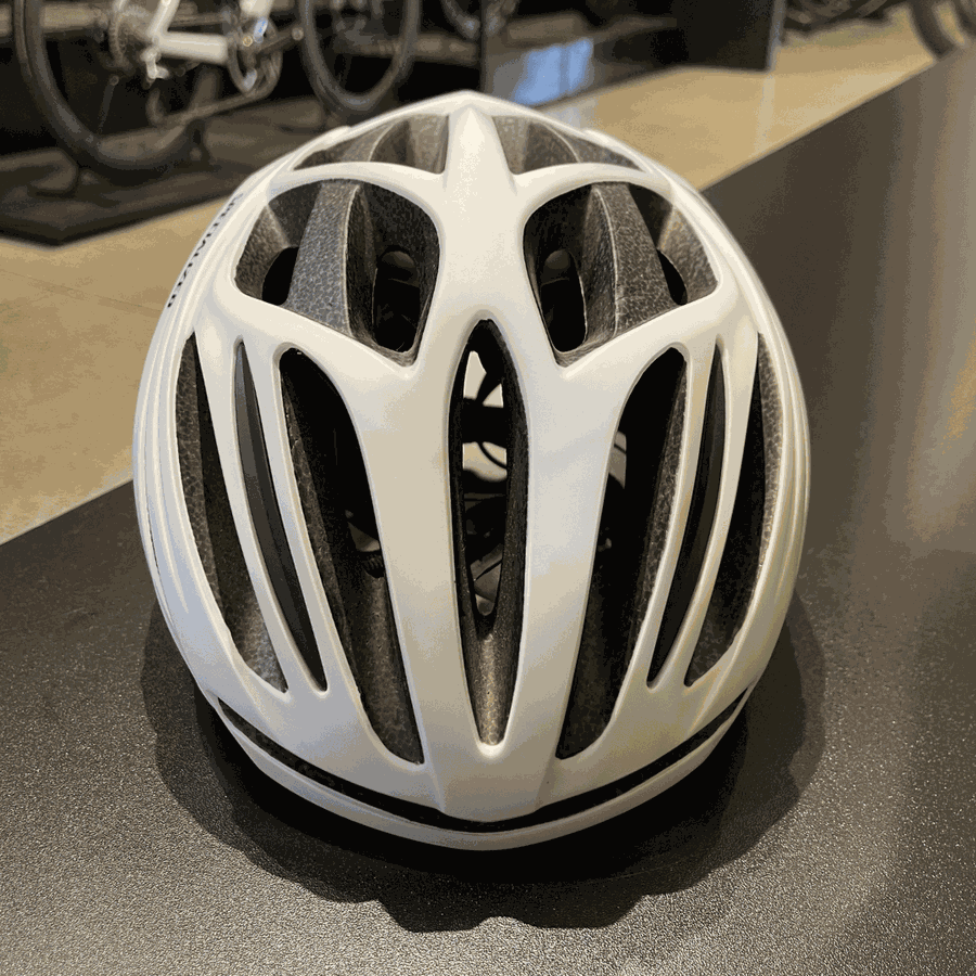 Capacete Specialized Echelon 2 MIPS Branco C/Pequena Avaria 