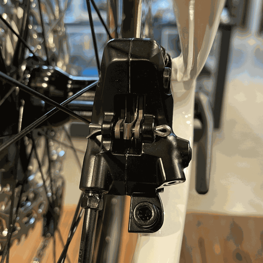 Par de Freio a Disco Shimano Original Hidráulico BL-MT401