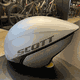 Capacete Scott Split Plus Triathlon Prata - 4