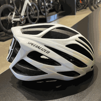 Capacete Specialized Echelon 2 MIPS Branco C/Pequena Avaria 