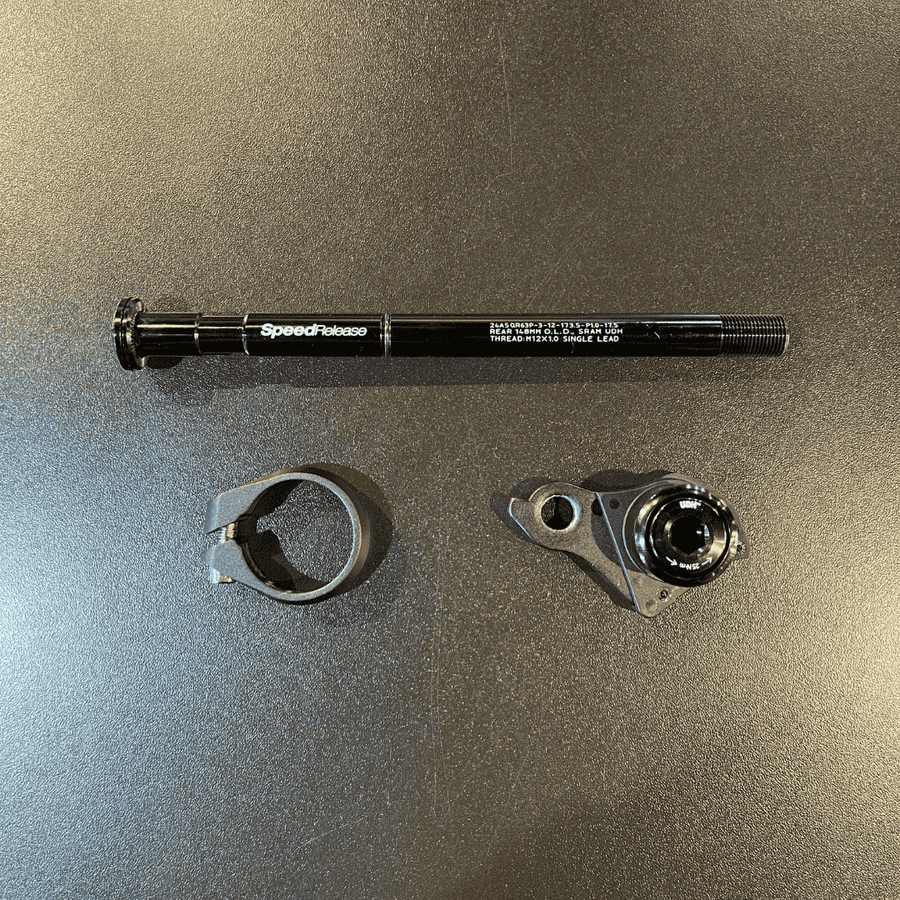 Quadro Cannondale Scalpel HT Preto Carbono Aparente