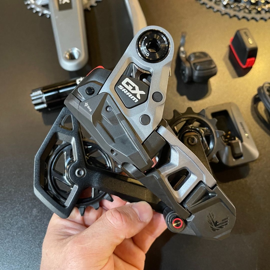 Grupo de Peças Sram Original GX T-Type Eagle AXS