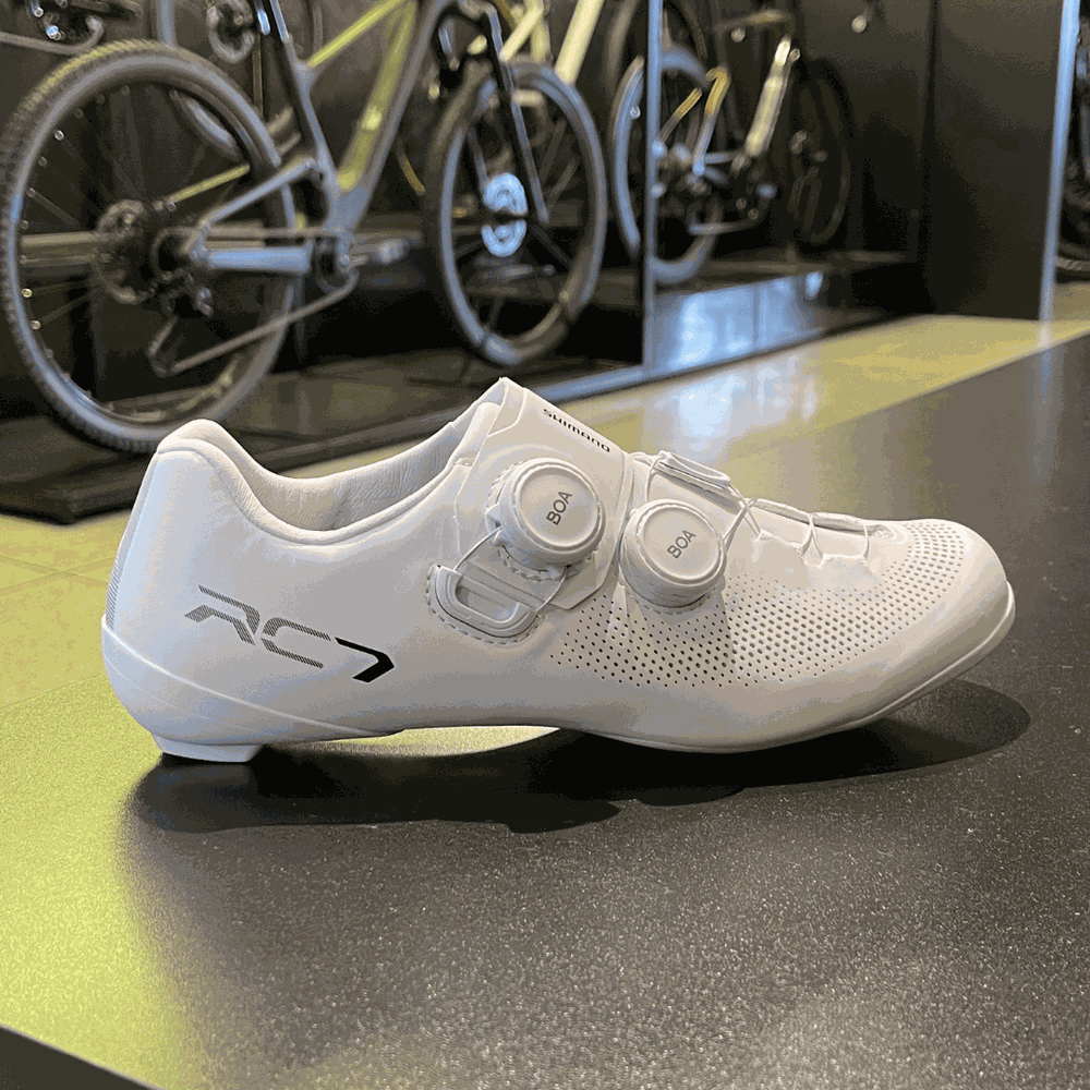 Sapatilha Shimano Road SH-RC703 Branca
