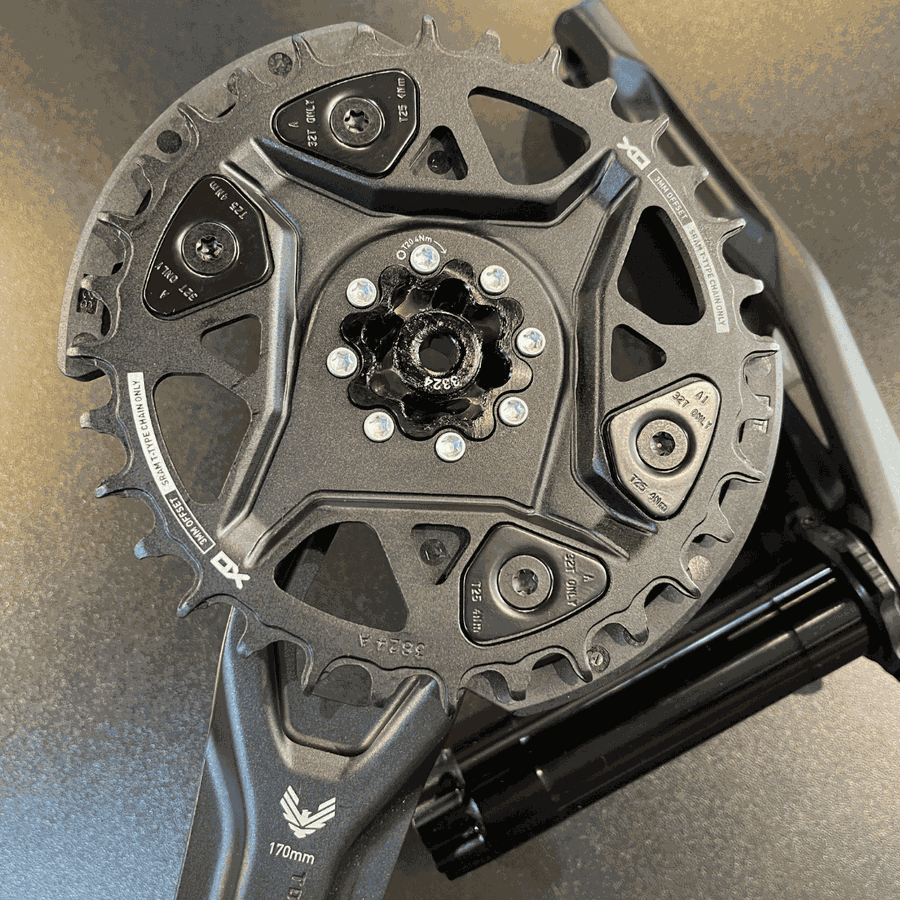 Pedivela Sram Original X0 Eagle T-Type DUB
