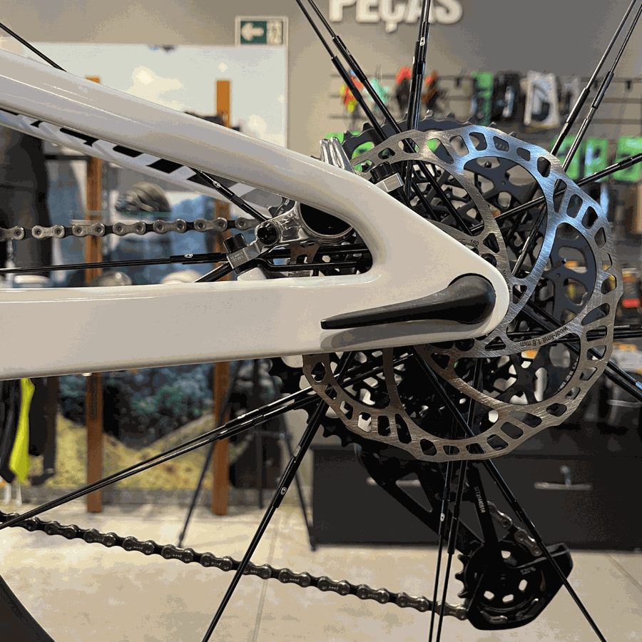 Projeto Itabike SCOTT Spark RC White Edition