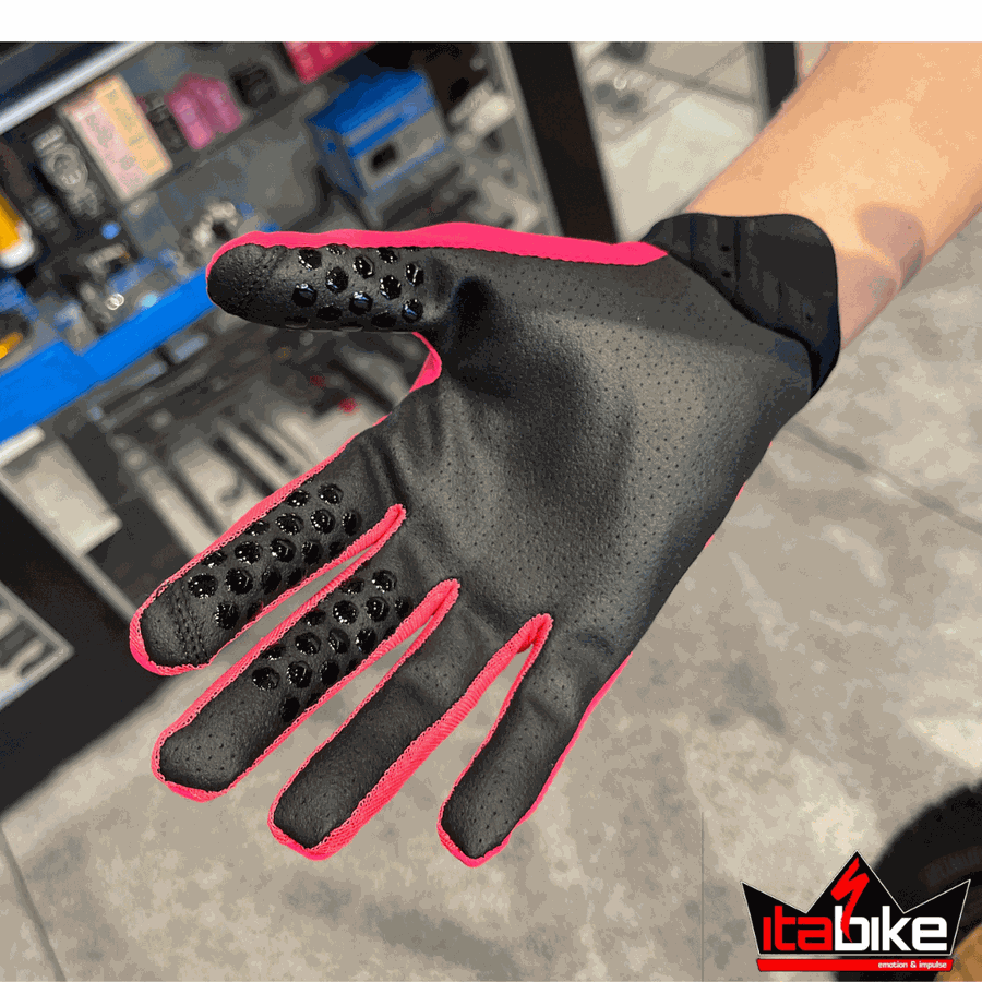 Luva Specialized Dedo Longo Trail Air Feminina Pink