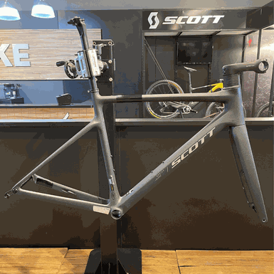 Quadro SCOTT em Carbono ADDICT HMF preto
