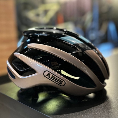 Capacete Abus Airbreaker Dourado/Champagne