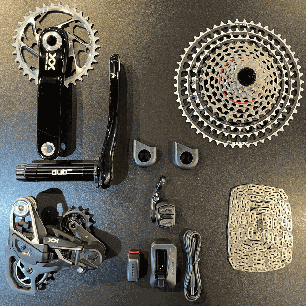 Grupo de Peças Sram Original XX-SL T-Type Eagle AXS