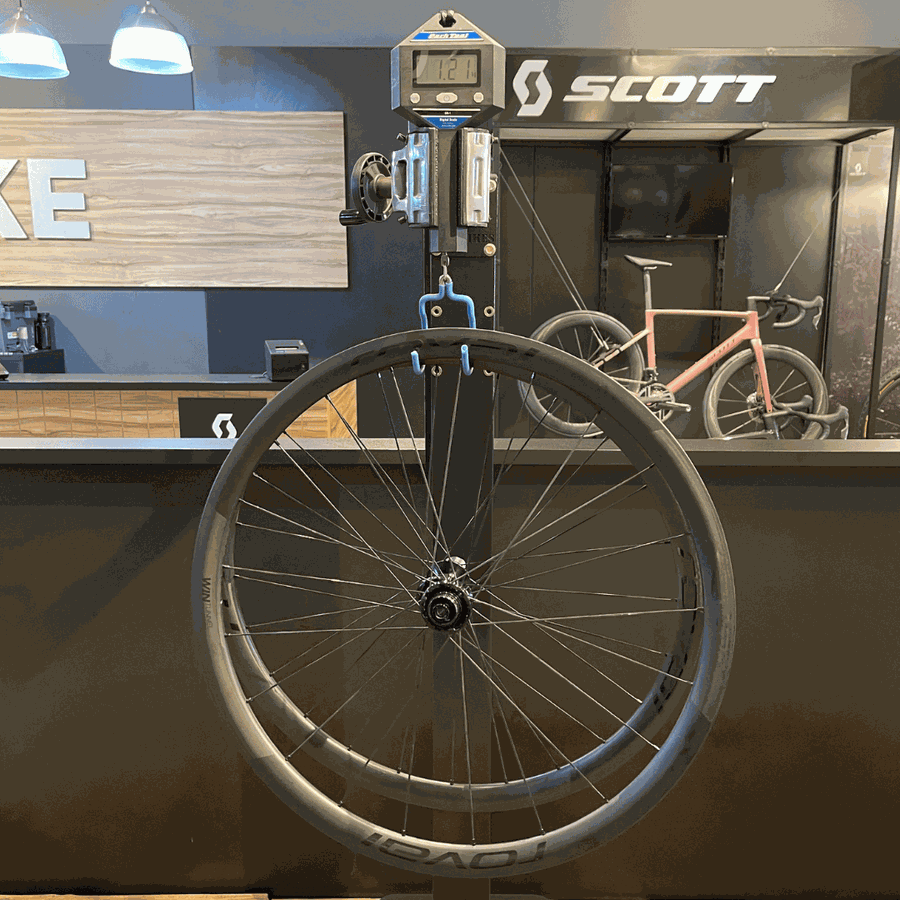 Rodas ROVAL Alpinist CLX-I em carbono