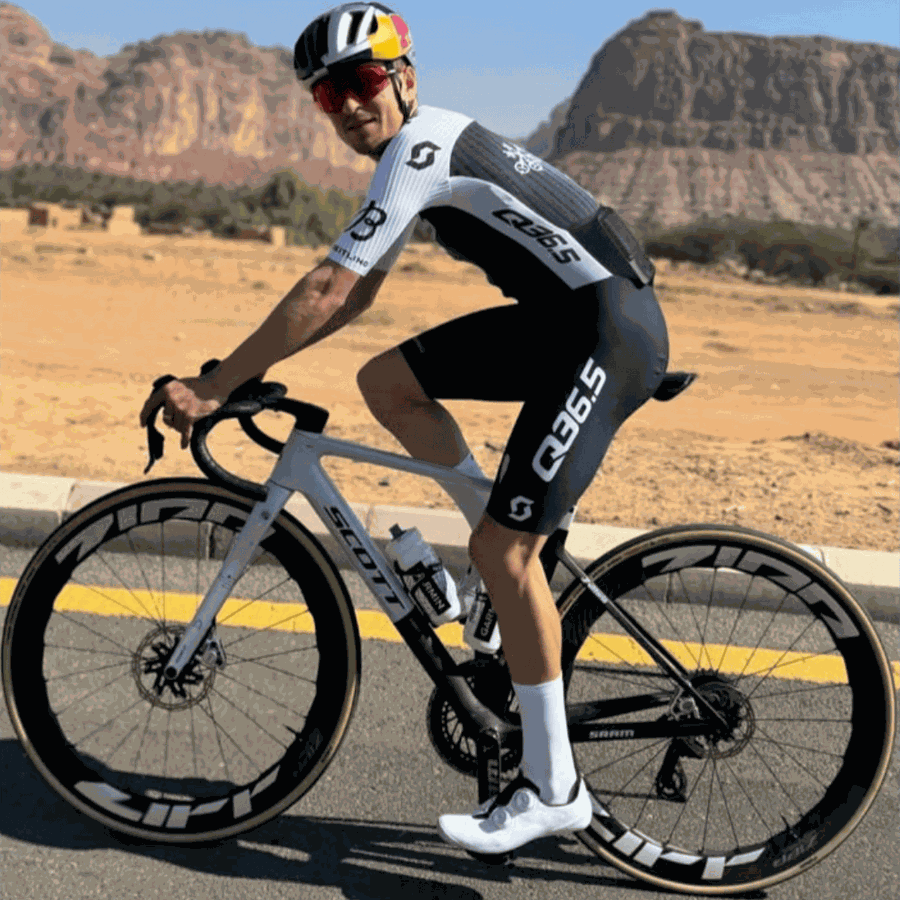 Quadro SCOTT em Carbono ADDICT HMF grafite