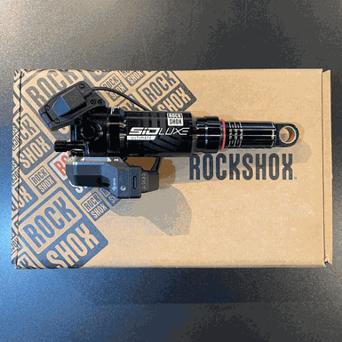 Amortecedor Shock Rockshox SIDLuxe Ultimate Flight Attendant para Scott SPARK Modelo Novo
