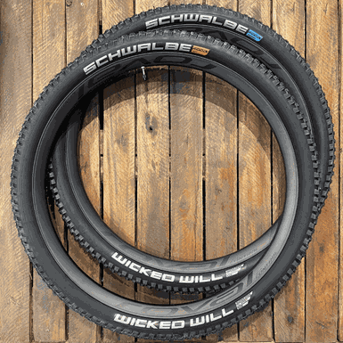 Par de Pneus MTB SCHWALBE WICKED WILL 2.4 Tubeless