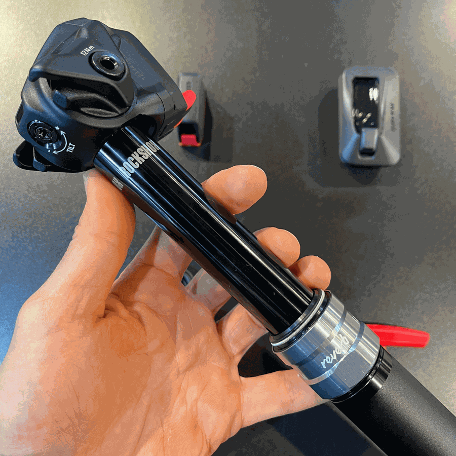Canote Retrátil Rockshox Original Reverb AXS