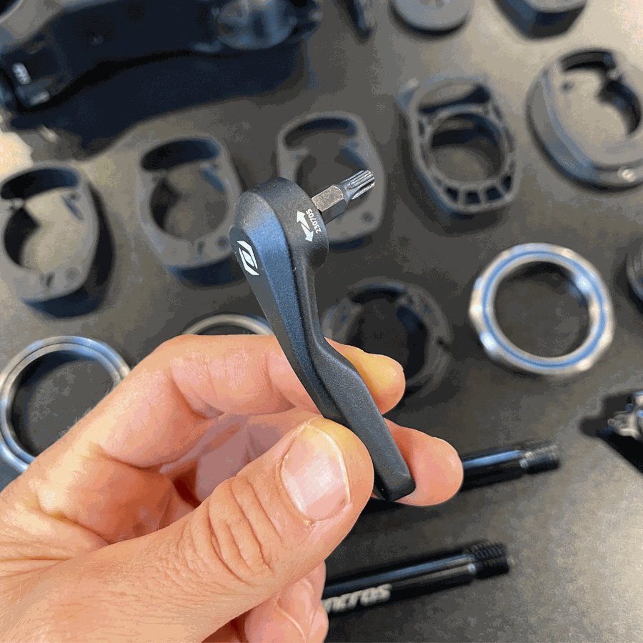 Quadro SCOTT em Carbono ADDICT HMF grafite