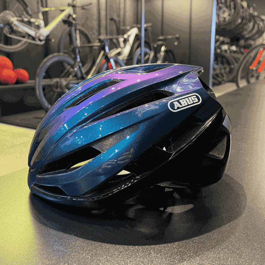 Capacete Abus Stormchaser Roxo