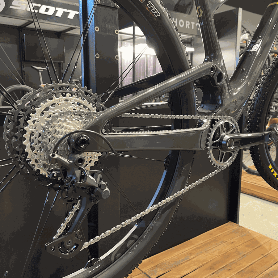 Projeto Itabike SCOTT Spark RC Tuned
