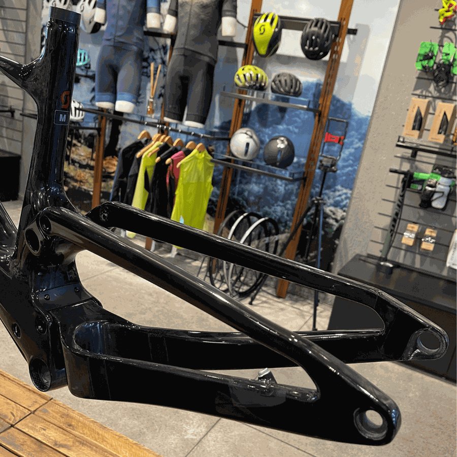 Quadro SCOTT Spark RC Flight Attendant em Carbono c/ garfo