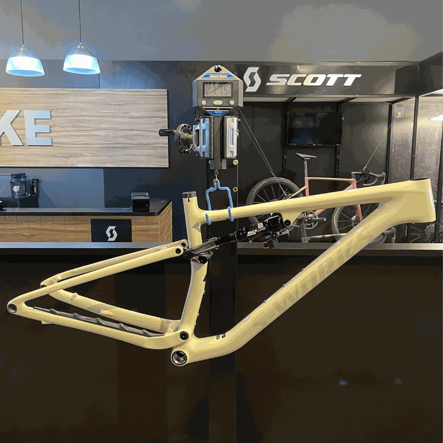 Quadro Specialized Epic Evo S-Works com Flight Attendant