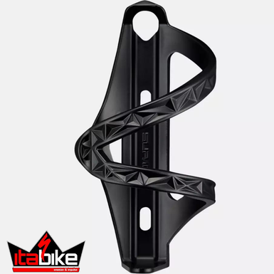 Suporte de Garrafa Supacaz  Side Swipe Poly Esquerda Preto