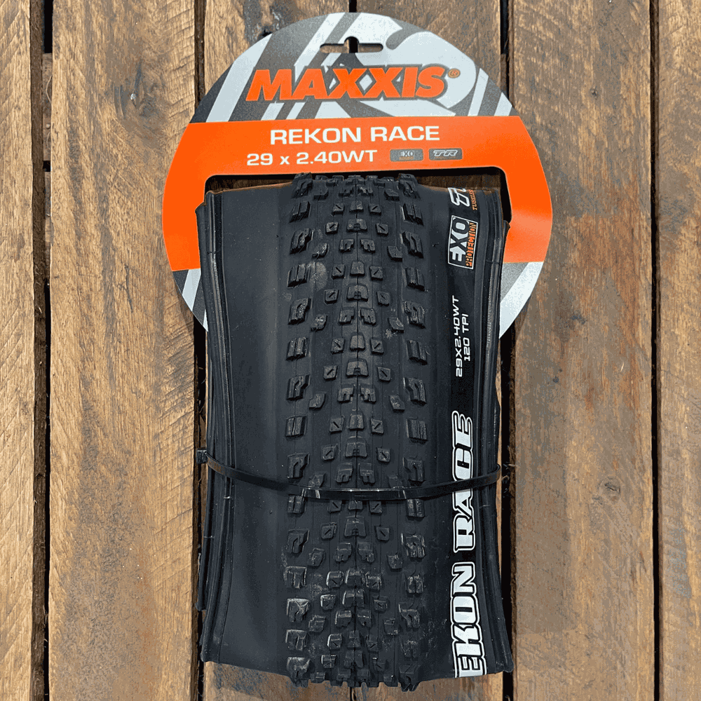 Pneu MTB MAXXIS REKON RACE Tubeless Preto