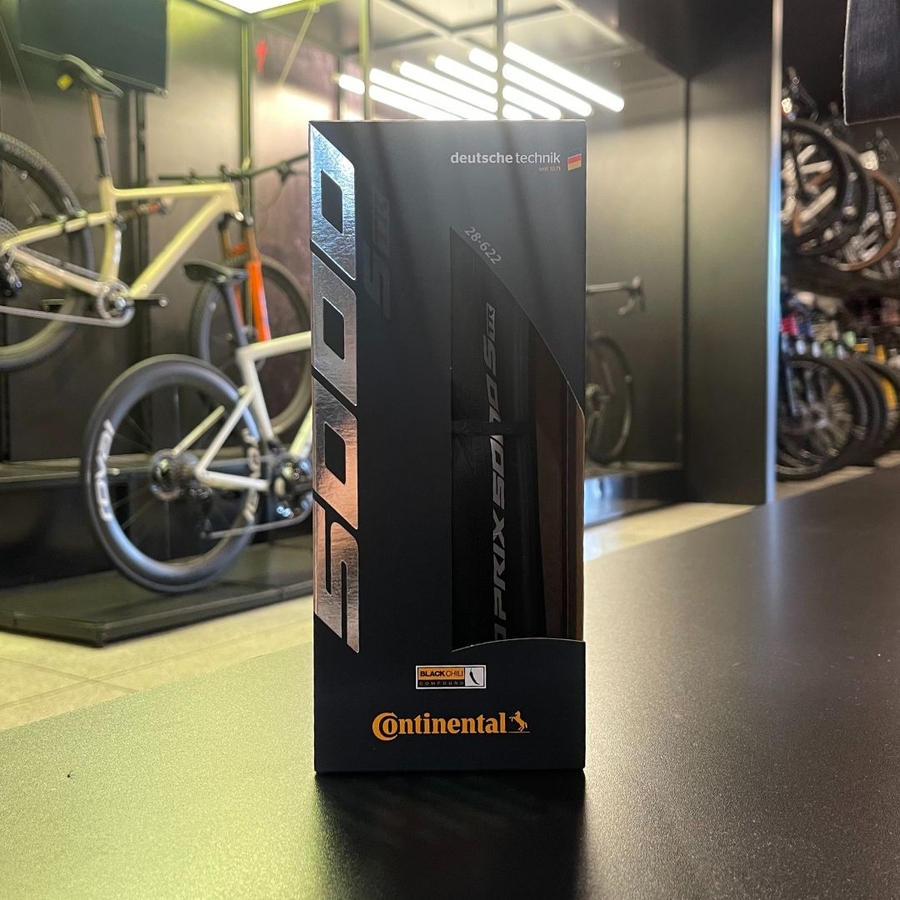 Pneu Speed Continental Grand Prix 5000 S TR  Tubeless Preto