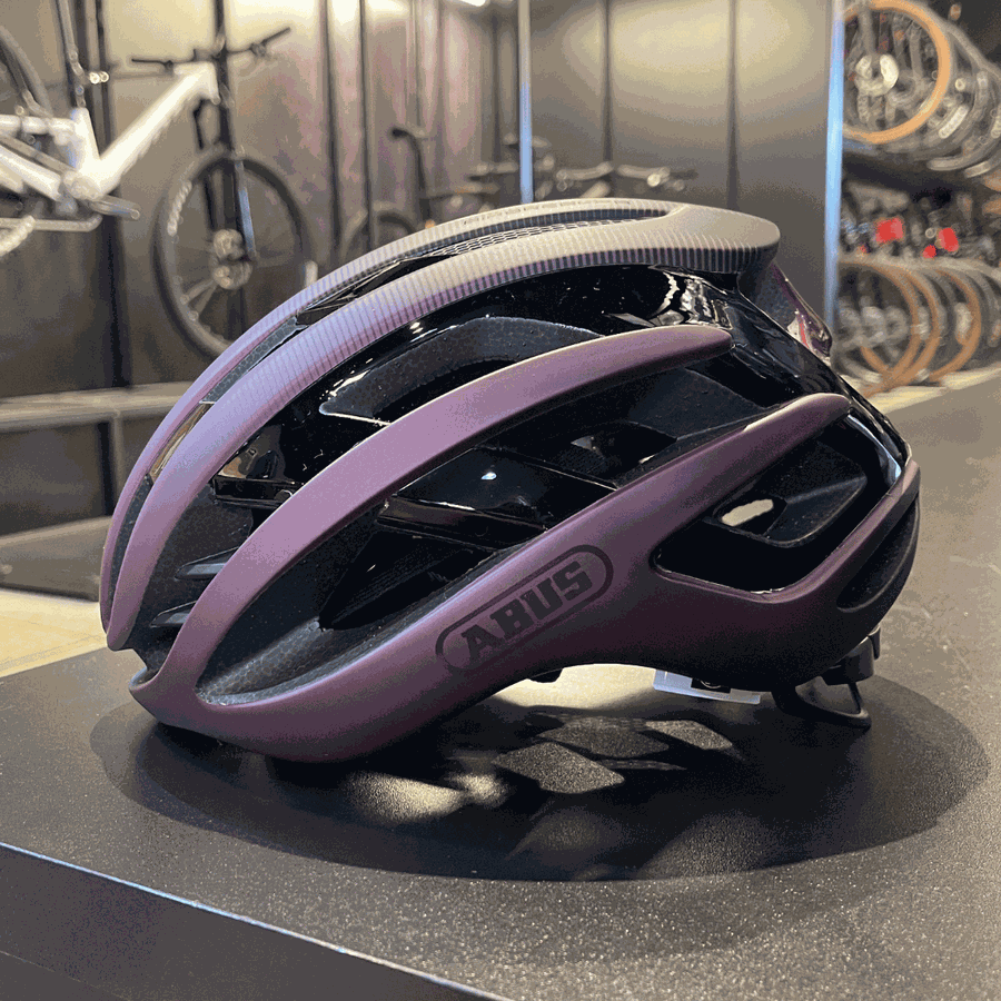 Capacete Abus Airbreaker Purple