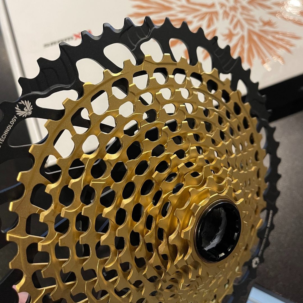 Cassete Sram Original XX1 10-52 12V Gold