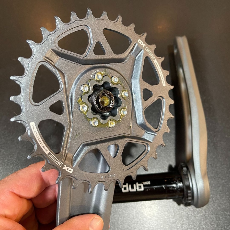 Pedivela Sram Original GX T-TYPE Wide