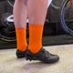Meia Specialized Cano Alto Hydrogen Aero Road Laranja - 2
