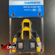 Taco amarelo Para Sapatilha Shimano Original Speed SM-SH11 - 1