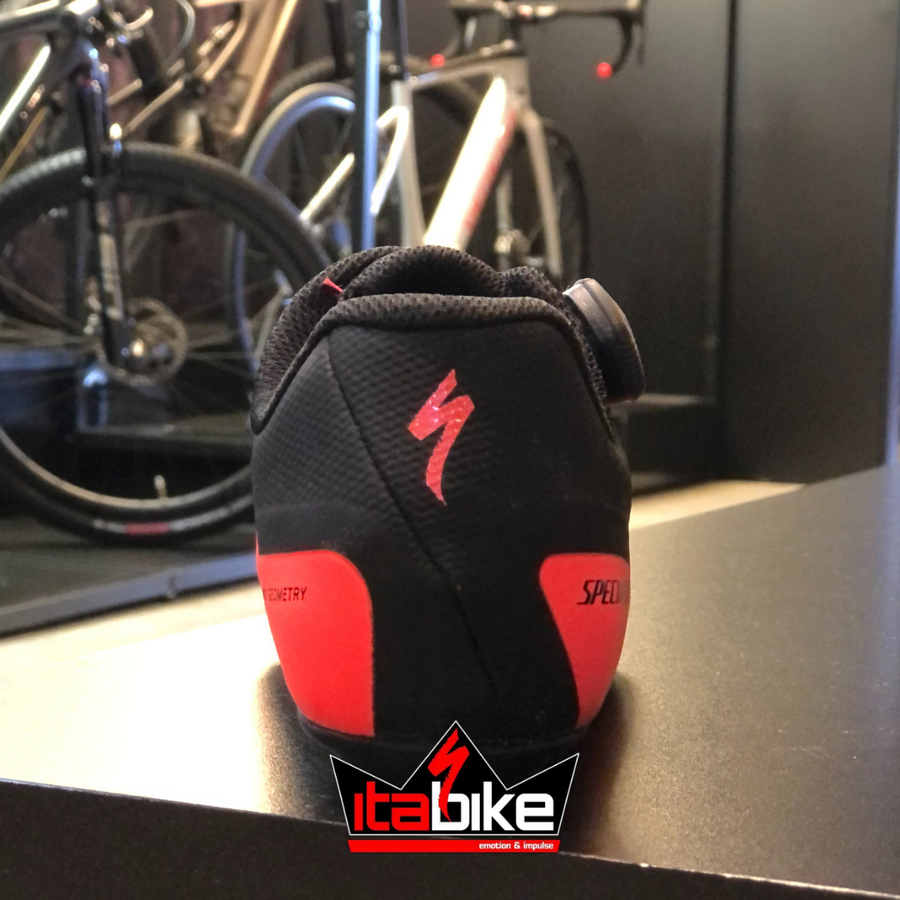 Sapatilha Specialized Torch 2.0 Speed Vermelha e Preta