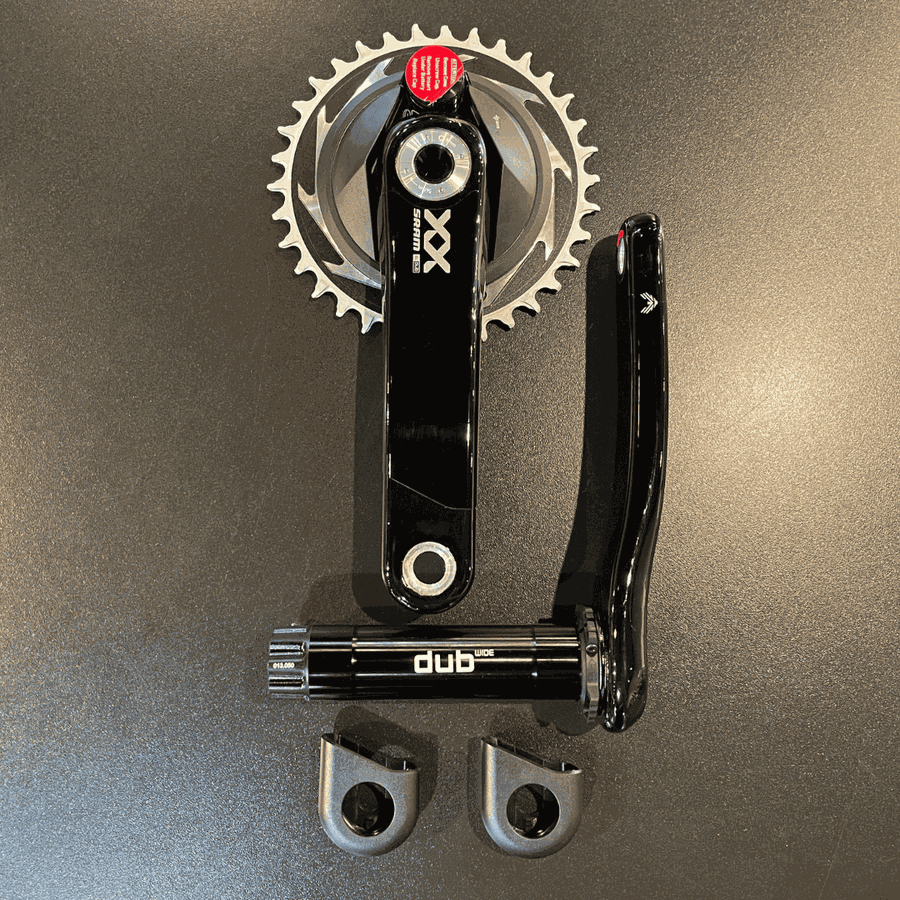 Pedivela Sram Original XX-SL Com Medidor de Potência Eagle DUB 34T