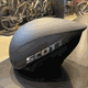 Capacete Scott Split Plus Triathlon  Preto Fosco - 4