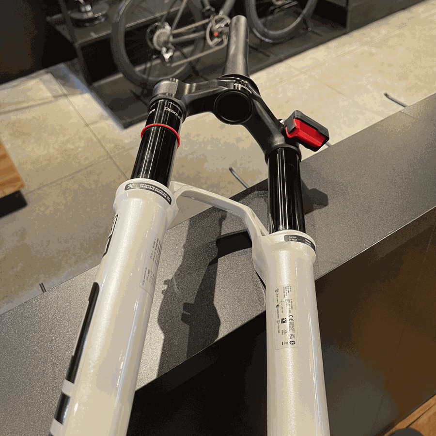 Garfo de Suspensão RockShox Sid Ultimate Flight Attendant 120mm Branca