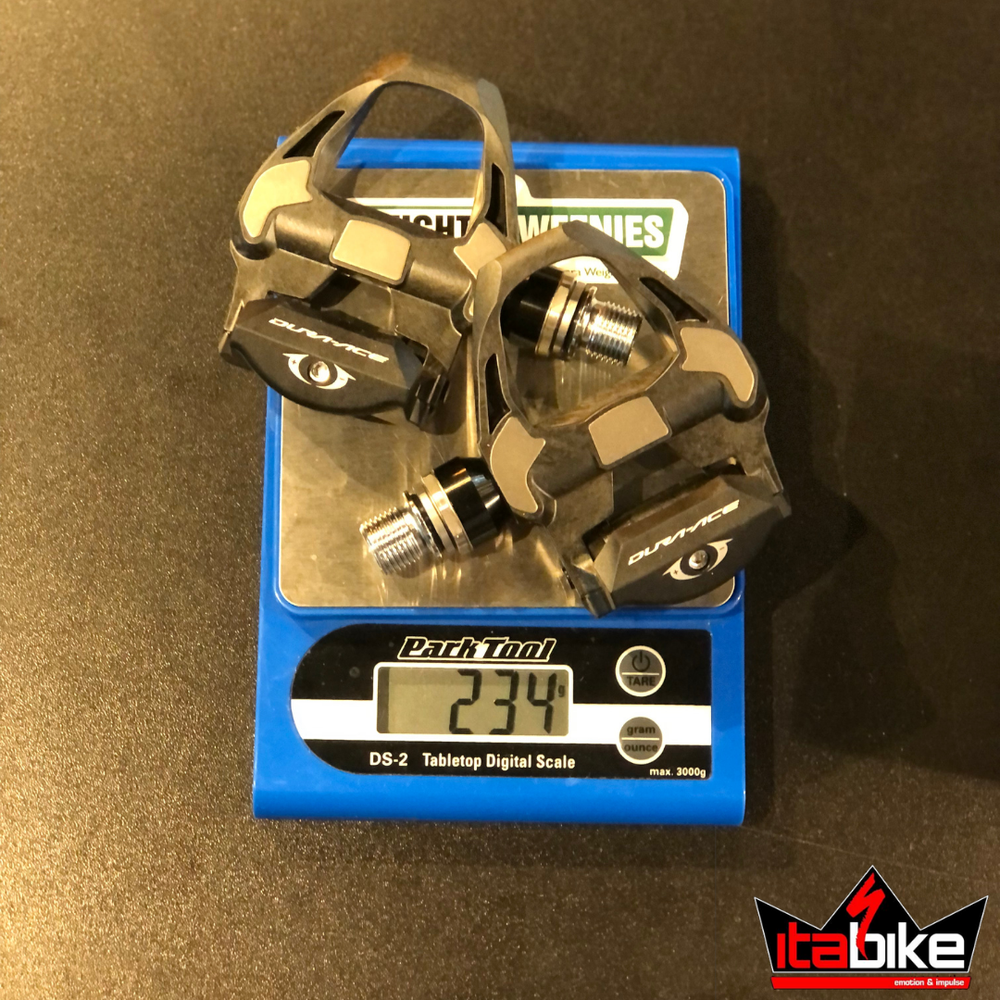 Pedal Shimano Dura-Ace PD-R9100 - Pedal Estrada Carbono Leve E Rígido