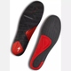 Palmilhas Specialized SL Body Geometry Vermelha - 1