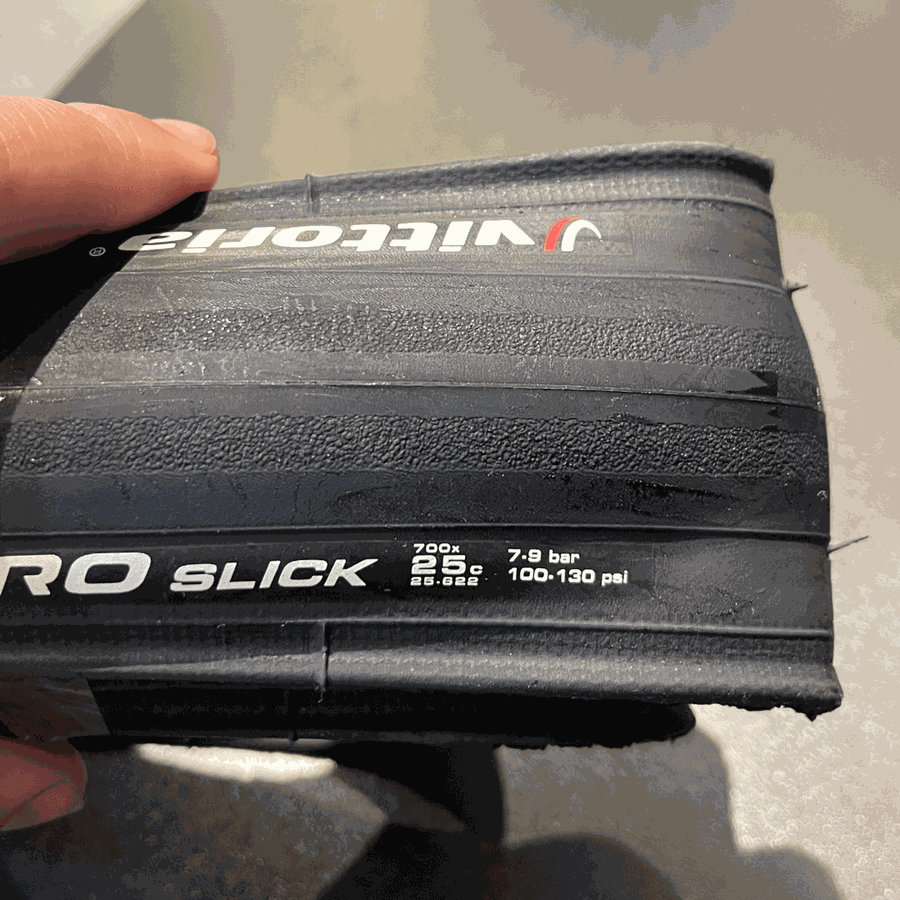 Pneu Speed Vittoria Zaffiro Pro Preto